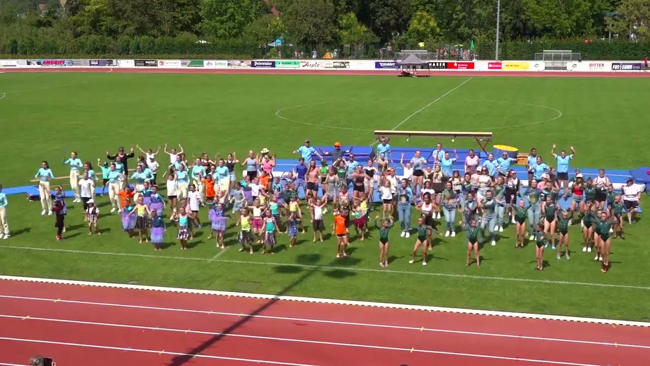 Flashmob #2 - Vorführungen - Stadioneröffnung 2023 in Haslach im Kinzigtal