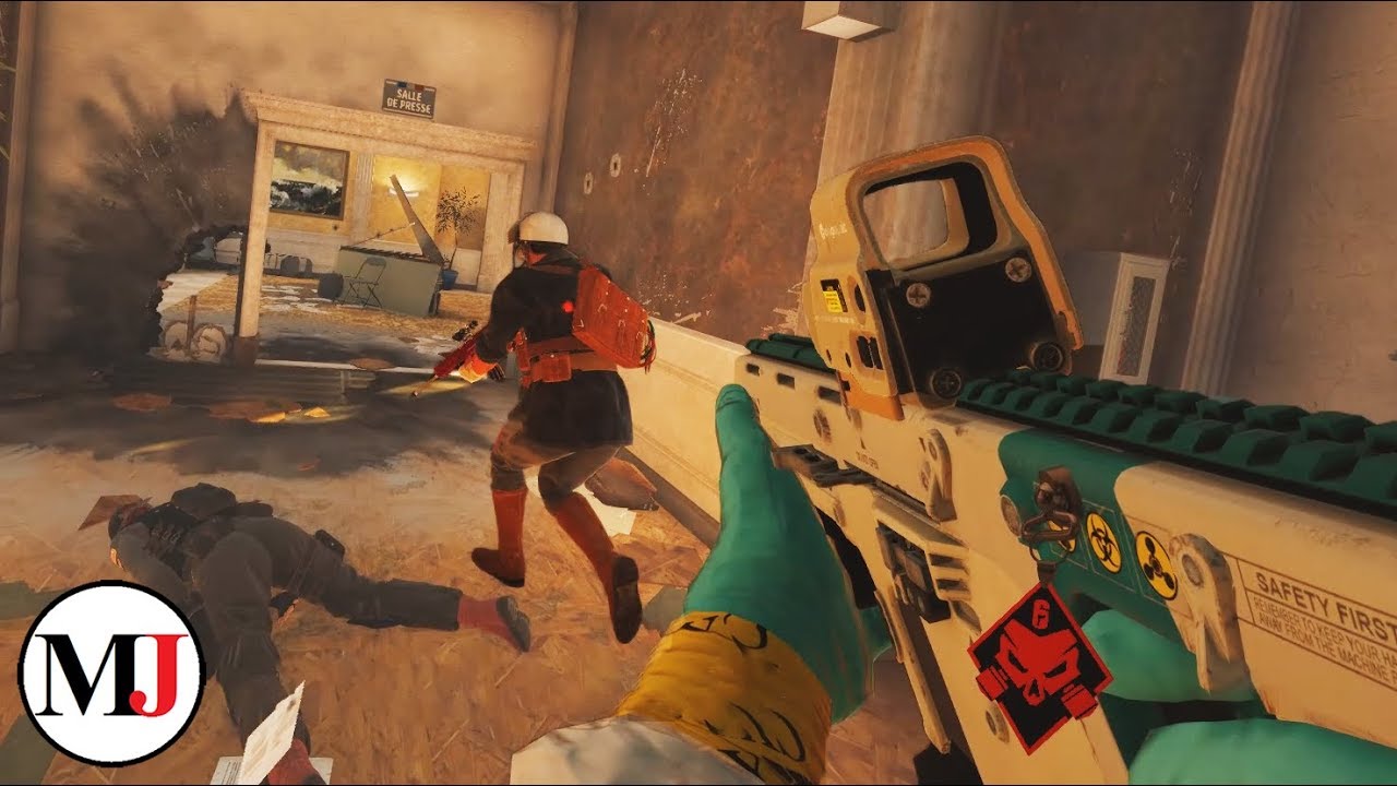 The 2v5 Coordinated Clutch! - Rainbow Six Siege
