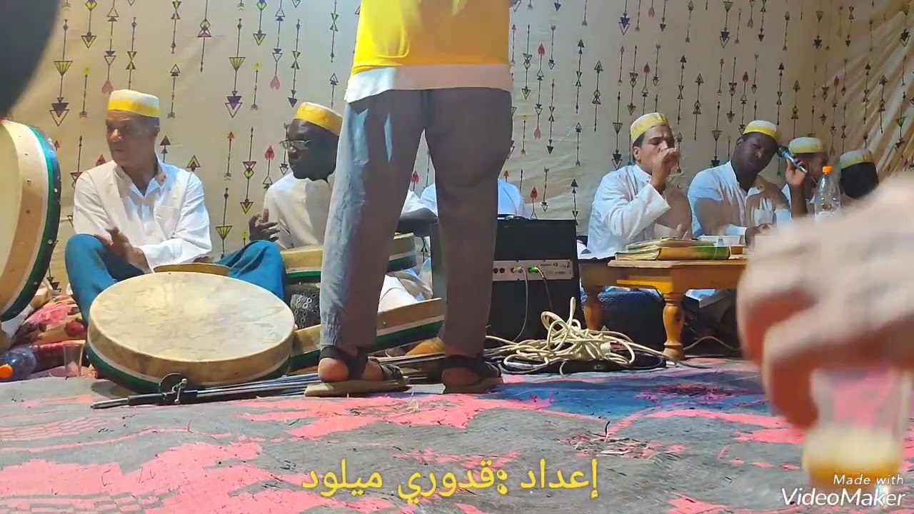 قصيدة :ياسعد من زار النبي .المنشد عبد الجليل شنين