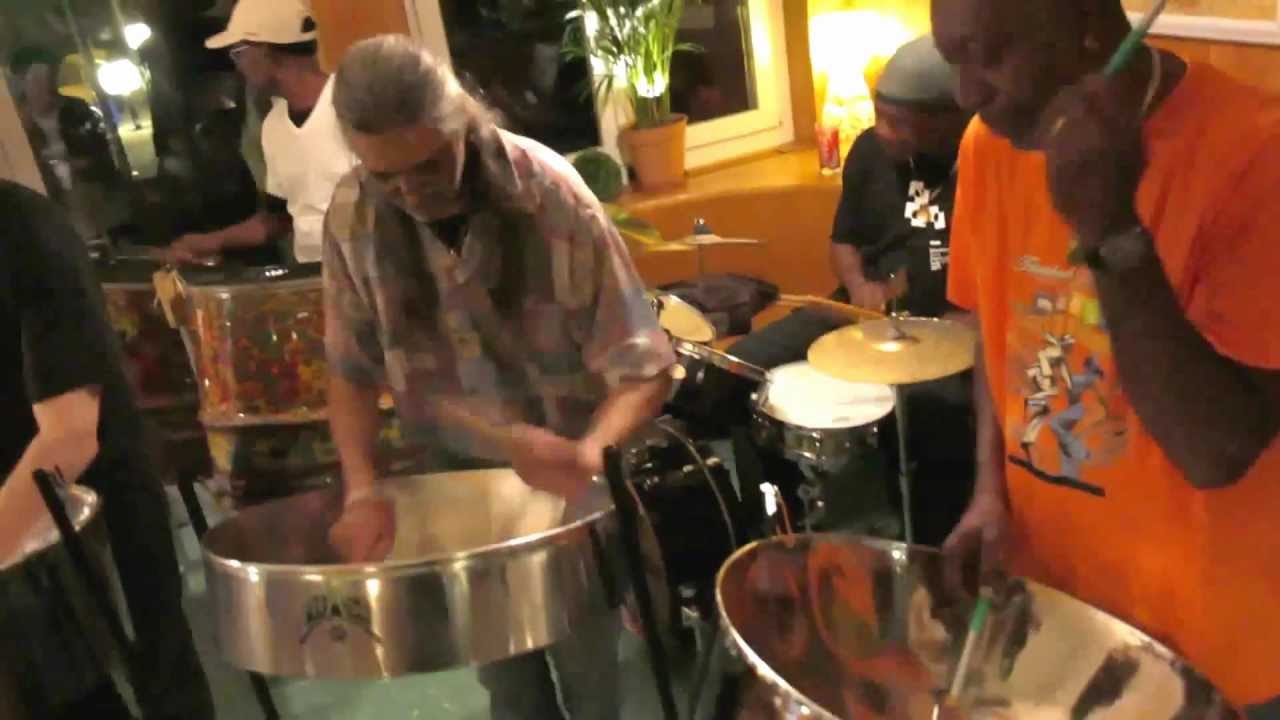 Steelband PANCH-Lime