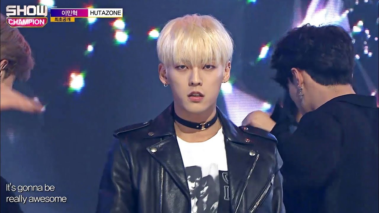 Lee Min Hyuk - HUTAZONE + YA [SHOW CHAMPION Ep 299]
