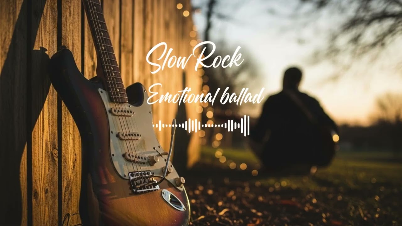 Slow Rock Ballads That Touch the Heart