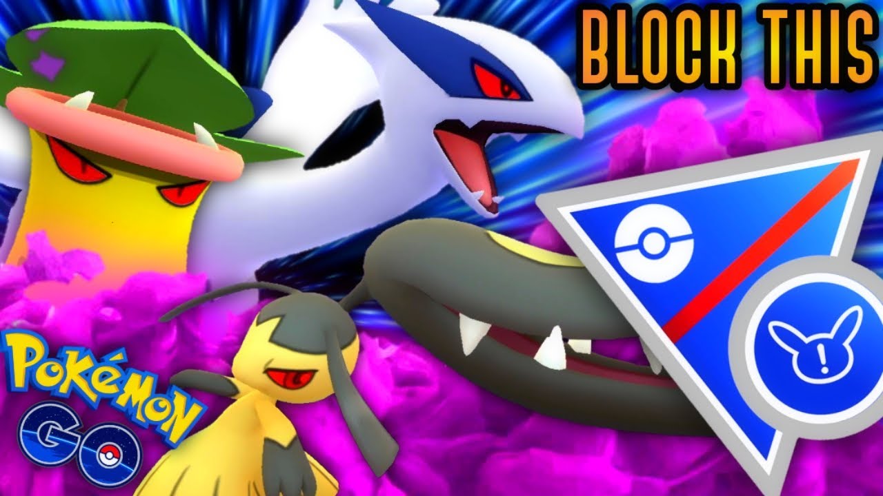 Beat LAG in GO Battle League w/ Fast move damage in Pokemon GO // Playing dirty when it lags in GBL