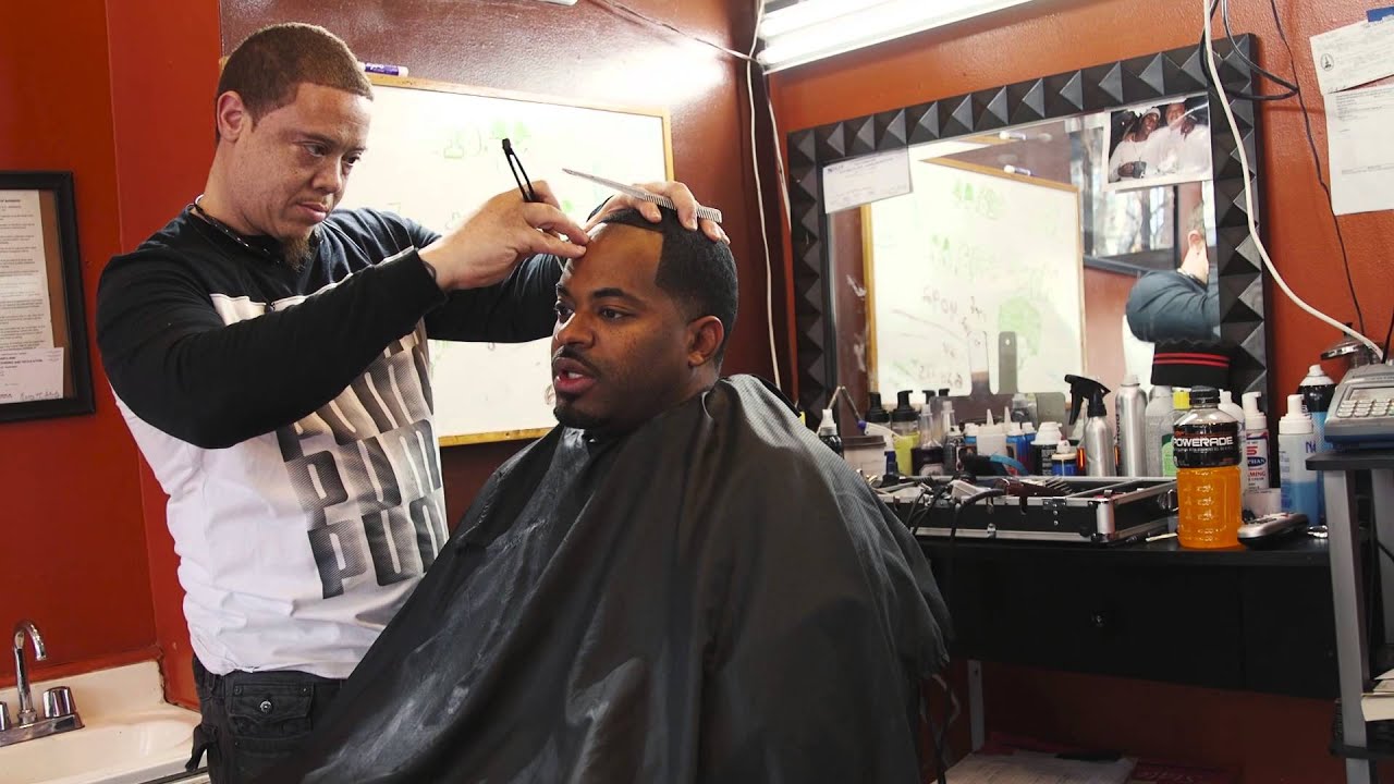 Nick Mosby for Mayor : Barbershop