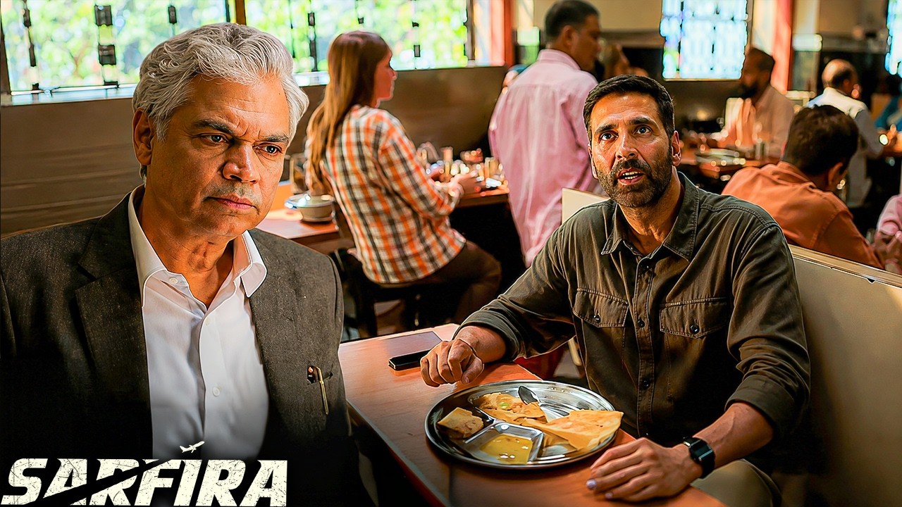 SARFIRA | Akshay Kumar Ko Mil Gaya Apni Airline Shuru Karne Ke Liye Investor | Best Movie Scene |