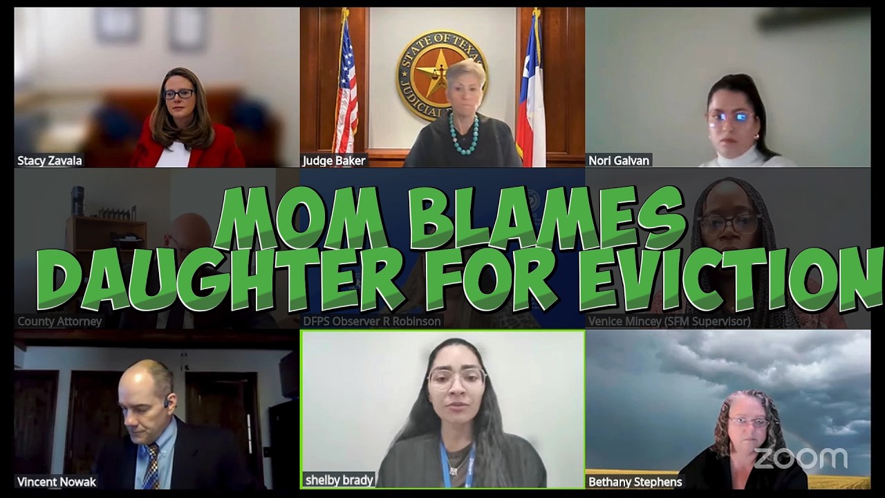 Mother Demands State Take Her Teens Over Unpaid Rent