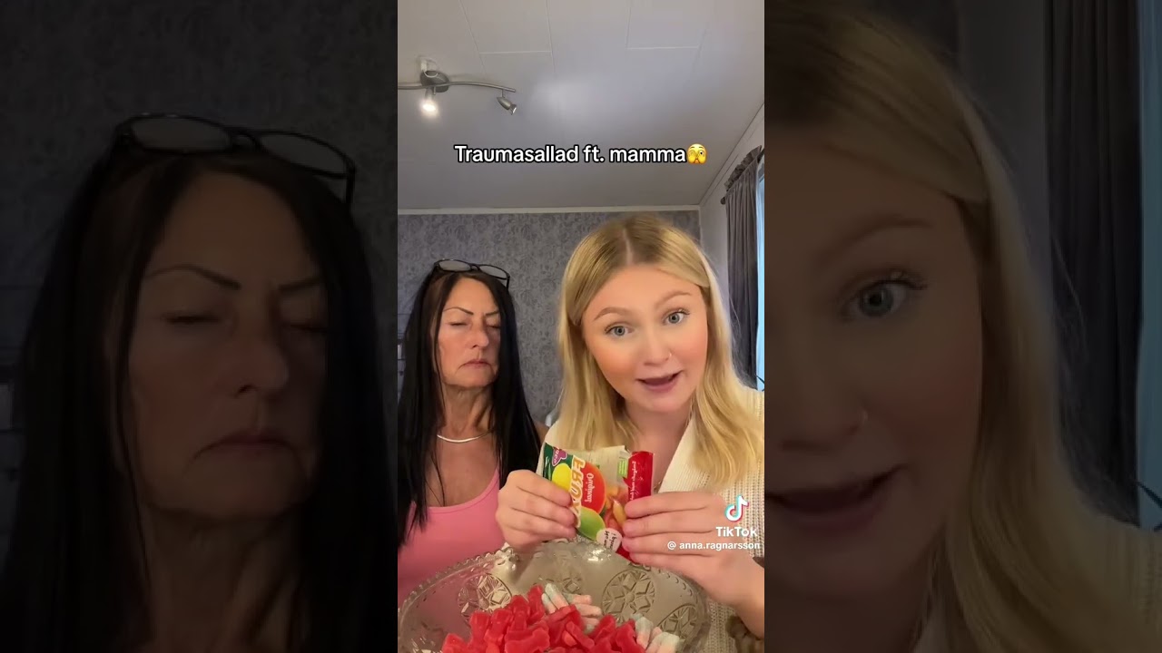 Vi g&ouml;r TRAUMASALLAD och ber&auml;ttar v&aring;ra mest traumatiska h&auml;ndelser! 😱🥗 En K&auml;nslosam och Galen Video!