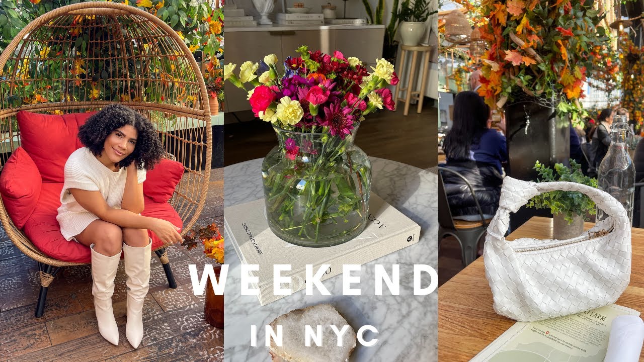 NYC Weekends | Birthday Celebrations, Special Guest, New Nails