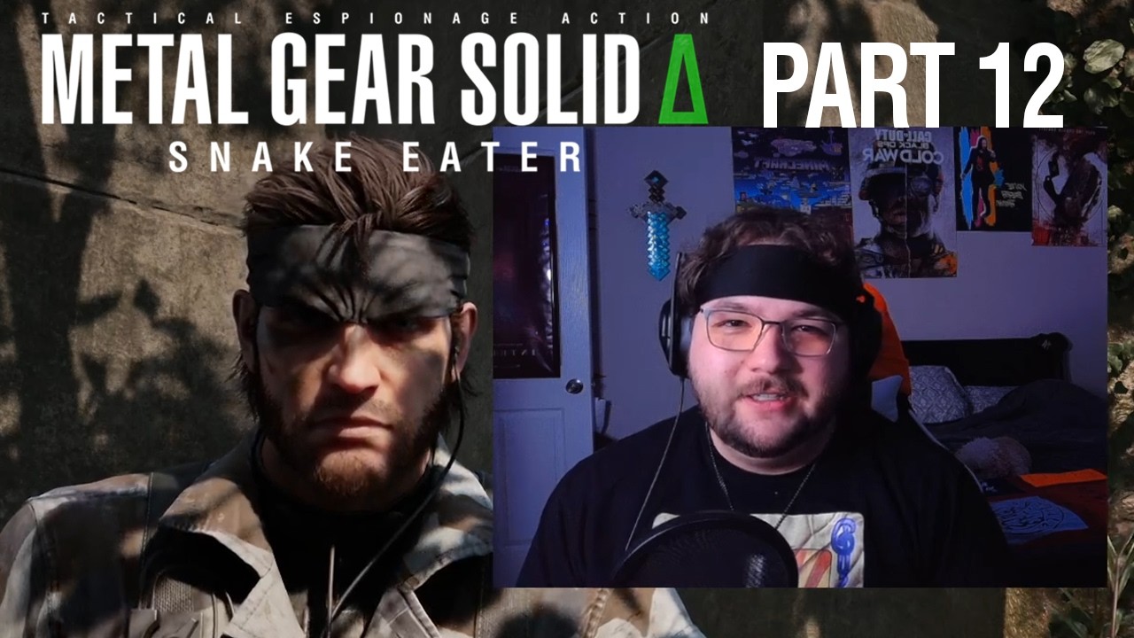 MGS DELTA: SNAKE EATER PLAYTHROUGH PART 12