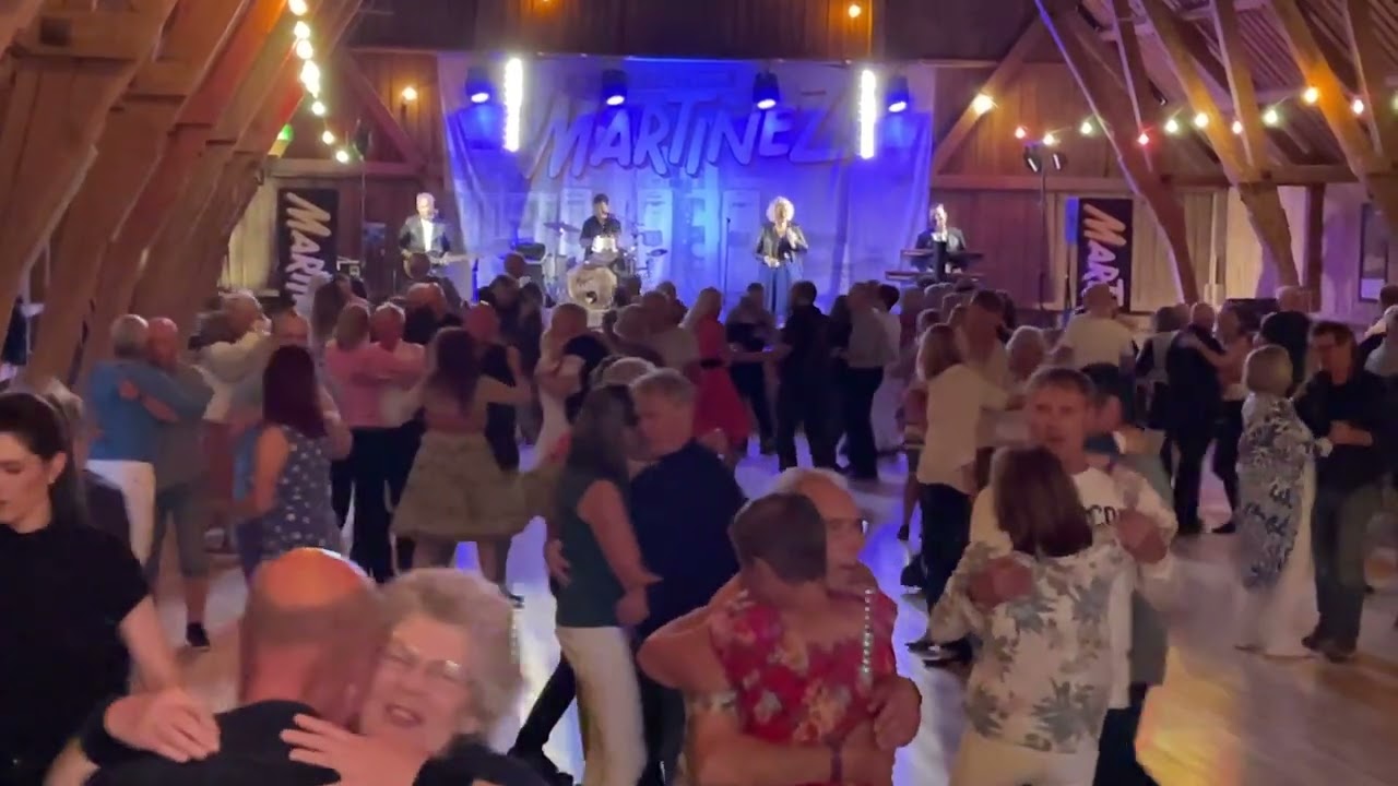Öppna din dör med Martinez orkester på Utängens loge Dansnytt Sonja Irene