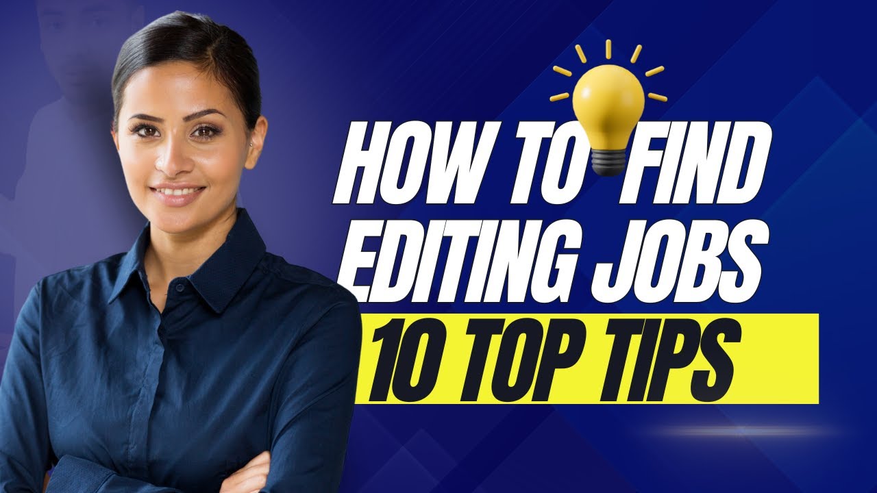 💼Top 10 Tips to Land Your First Freelance Editing Job #freelancing #video #editing #proofreading