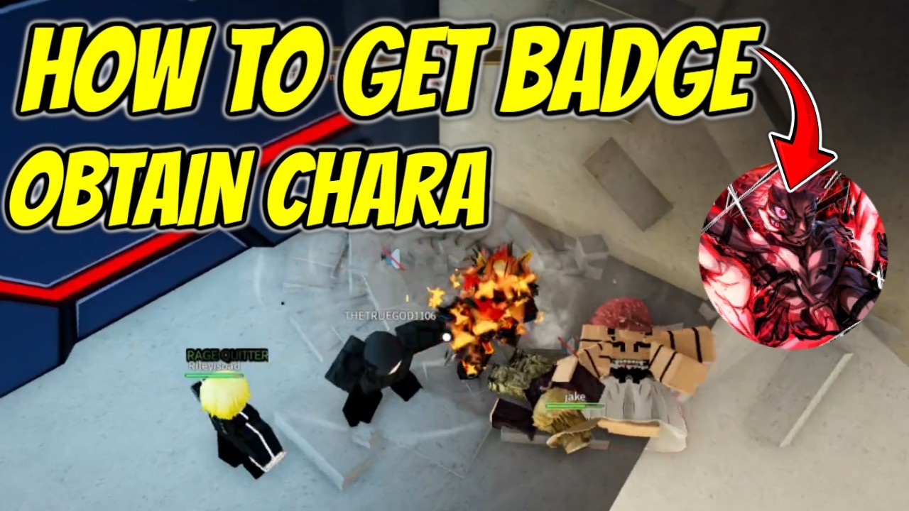 HOW To Get Chara in JJS + HOW To Get Badge in Jump Showdown!