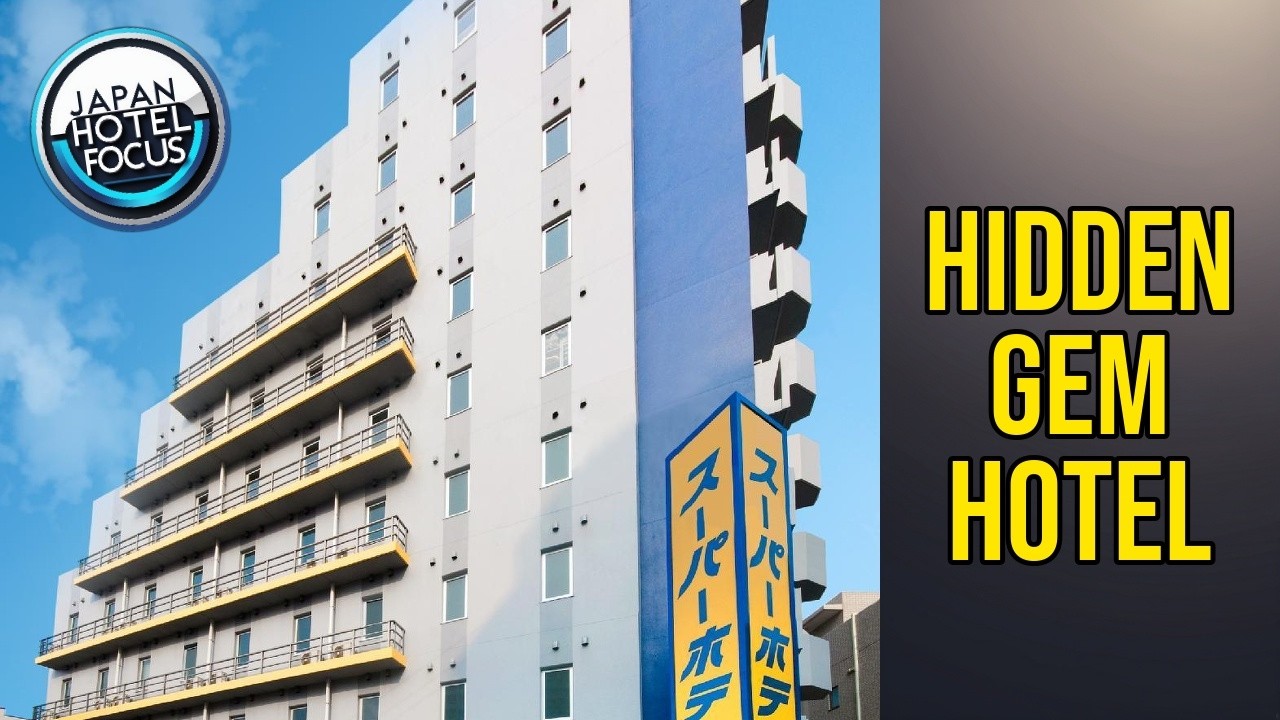 Super Hotel Tokyo JR Kamata-Nishiguchi - Hidden Gem Hotel | Tokyo, Japan🏨
