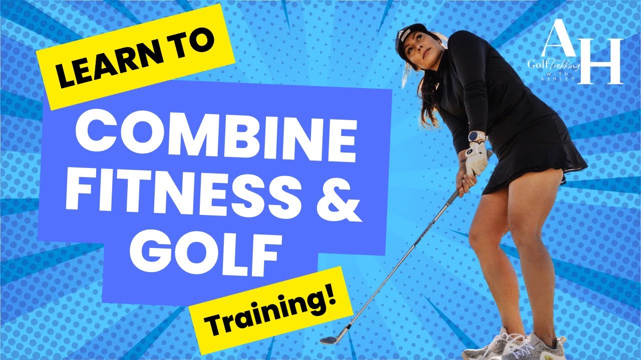 Combine Golf & Fitness Training with CardioGolf Creator Karen Jansen l GOLFTREKKING Video Podcast