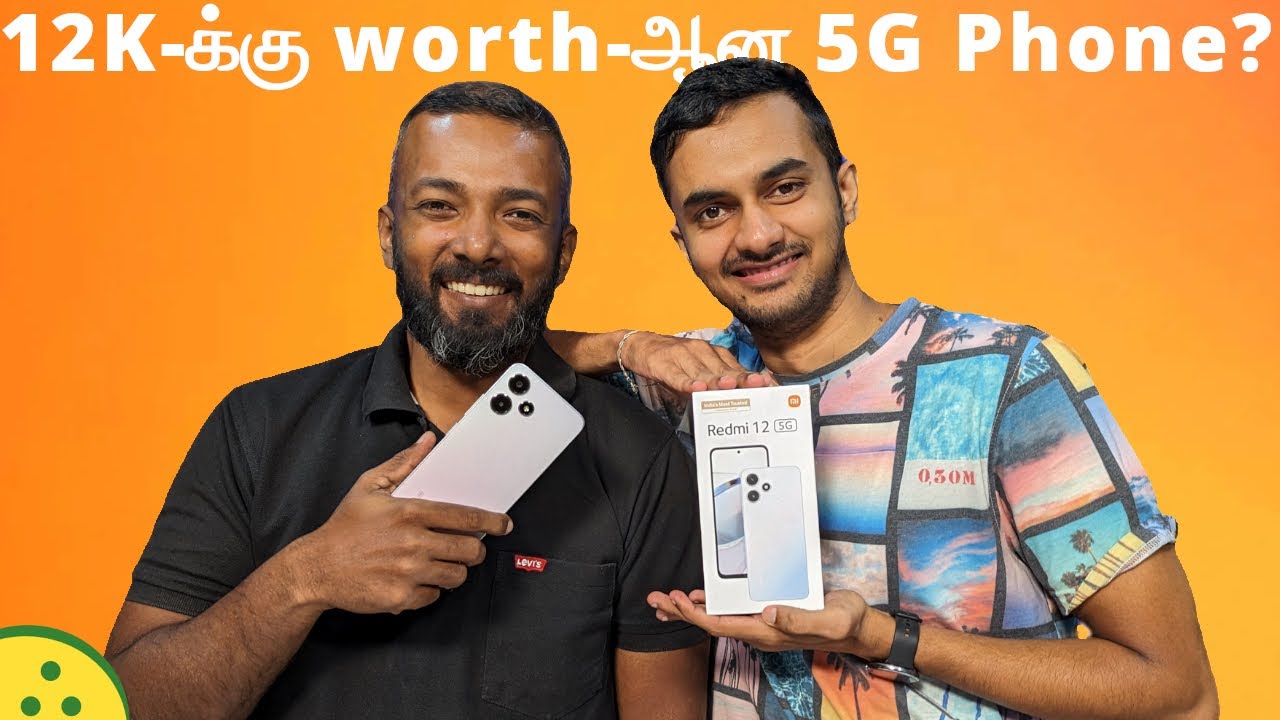 Redmi 12 5G Review  — Camera Samples, Pros & Cons | 11,999-க்கு Worth-ஆ?