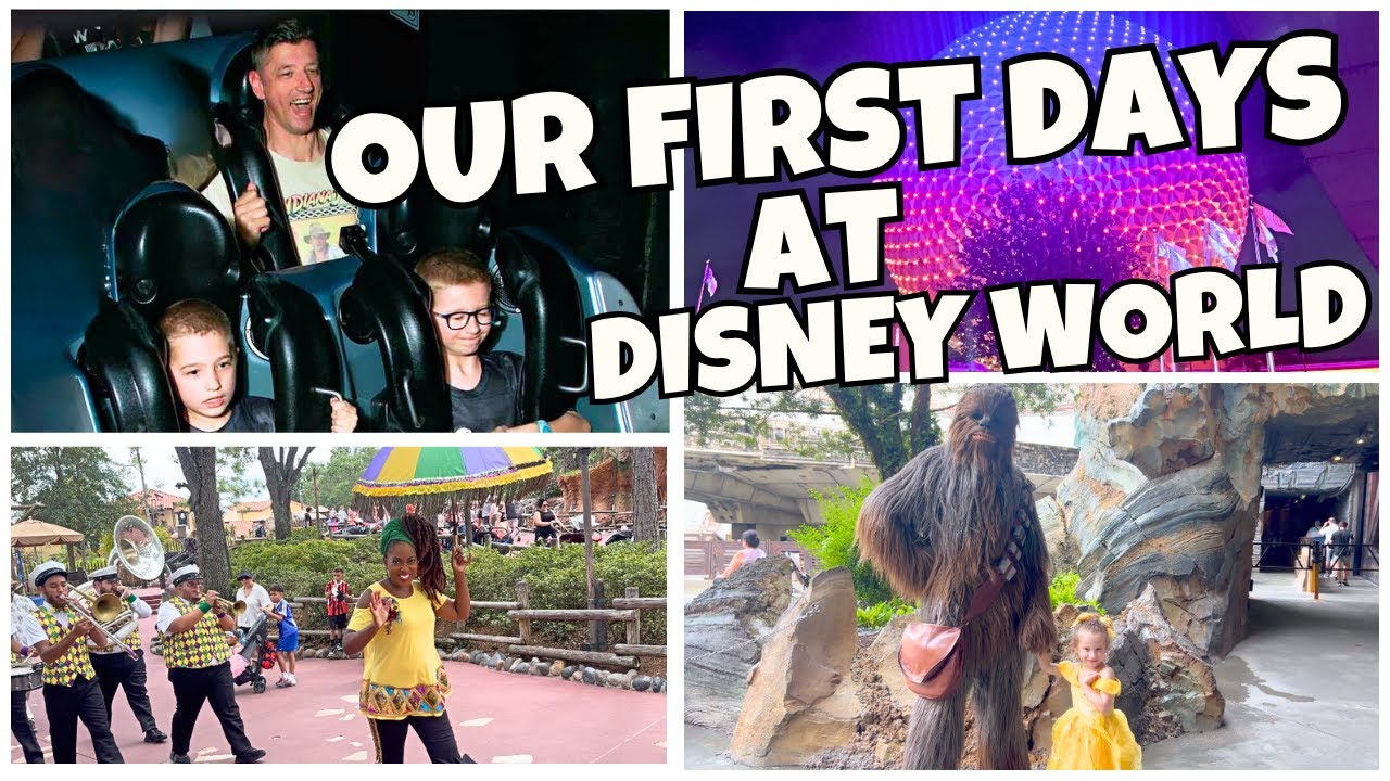 Disney World начинается! Веселье в Волшебном Королевстве, Голливудские студии и романтическое сви...