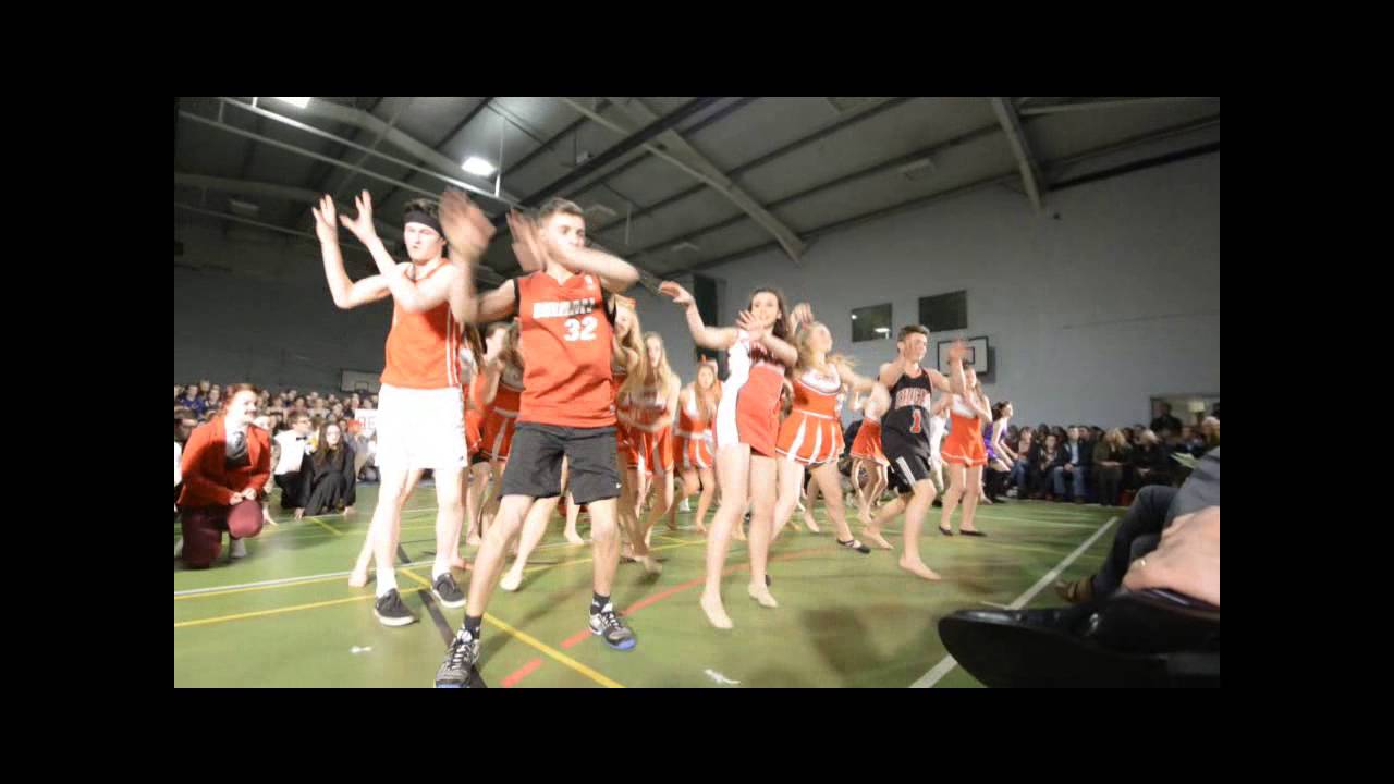 QEGS Penrith 6th form dance 2014