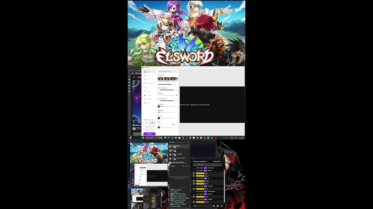 Live ao vivo de Elsword