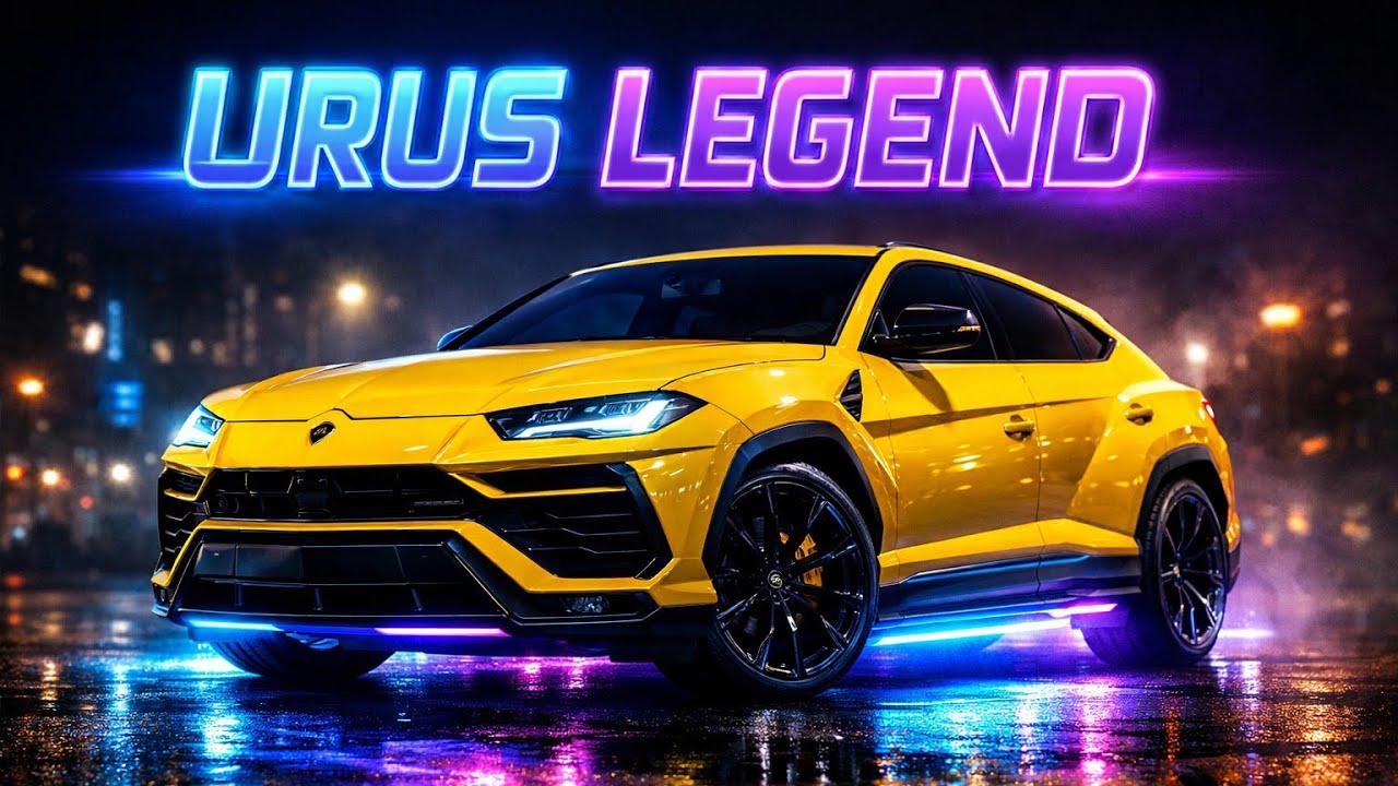 Ultimate Super SUV – Lamborghini Urus | Legendary of Lavish