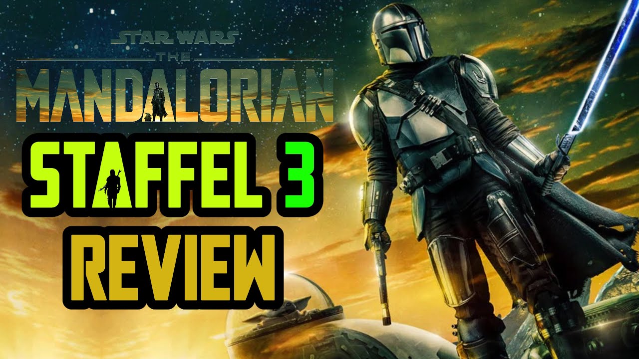 Überraschung oder Enttäuschung? - The Mandalorian Staffel 3 Review - Star Wars Deutsch