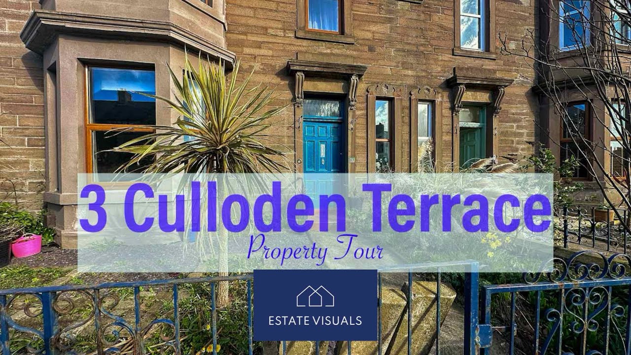 3 Culloden Terrace, Arbroath Property Tour