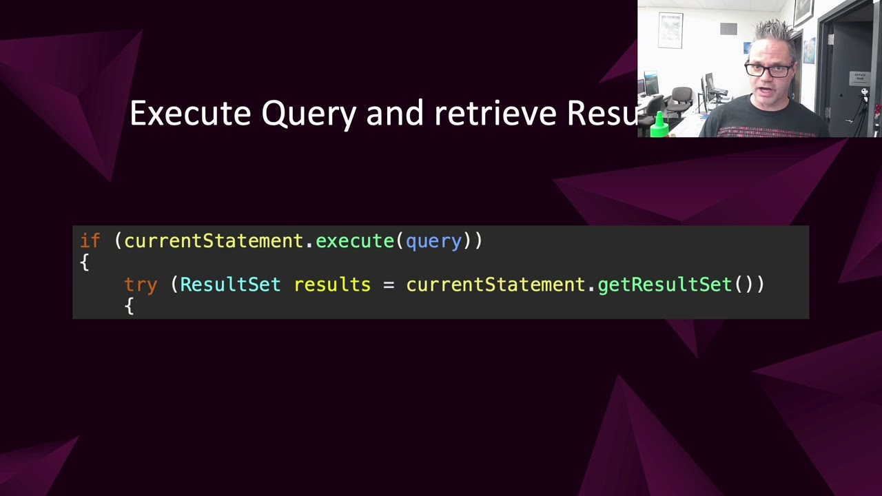 Java Database Queries