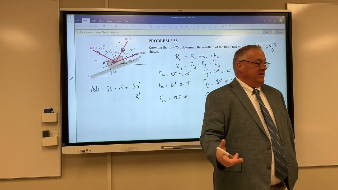 Chapter 2 Problems, Part 2.
