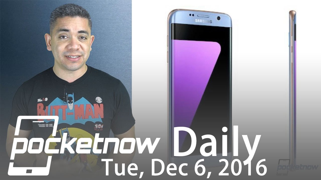 Samsung Galaxy S8 headphone jack, LG G6 water resistance & more - Pocketnow Daily