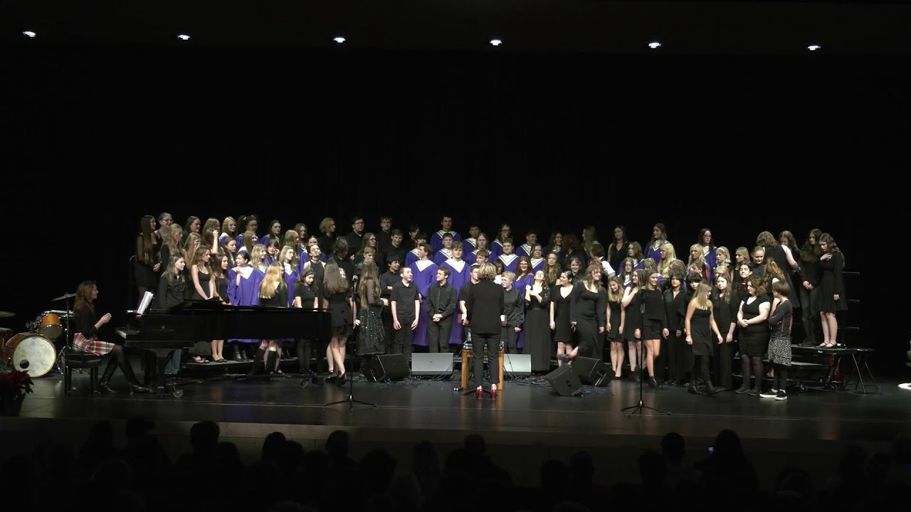 AHS Live- Winter Choir Concert