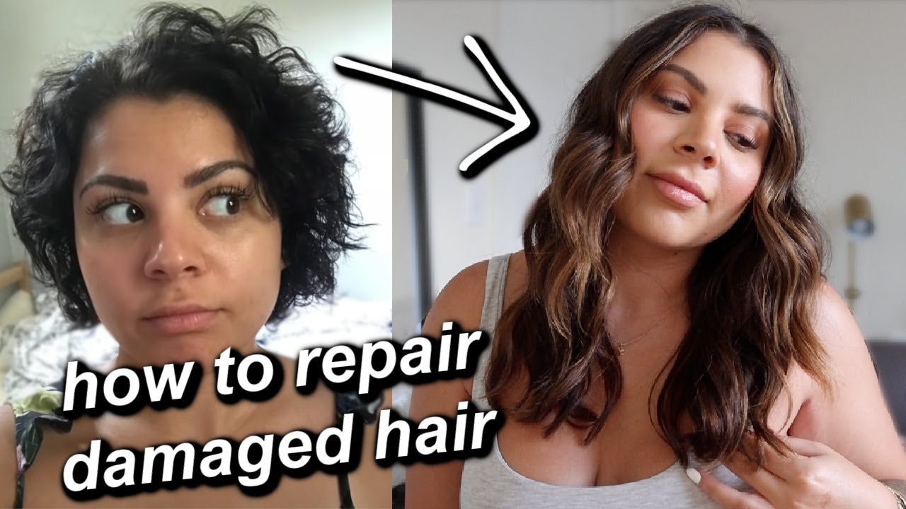HOW I REPAIRED MY SHORT DAMAGED HAIR & GREW IT OUT | PRO HAIRDRESSER TIPS