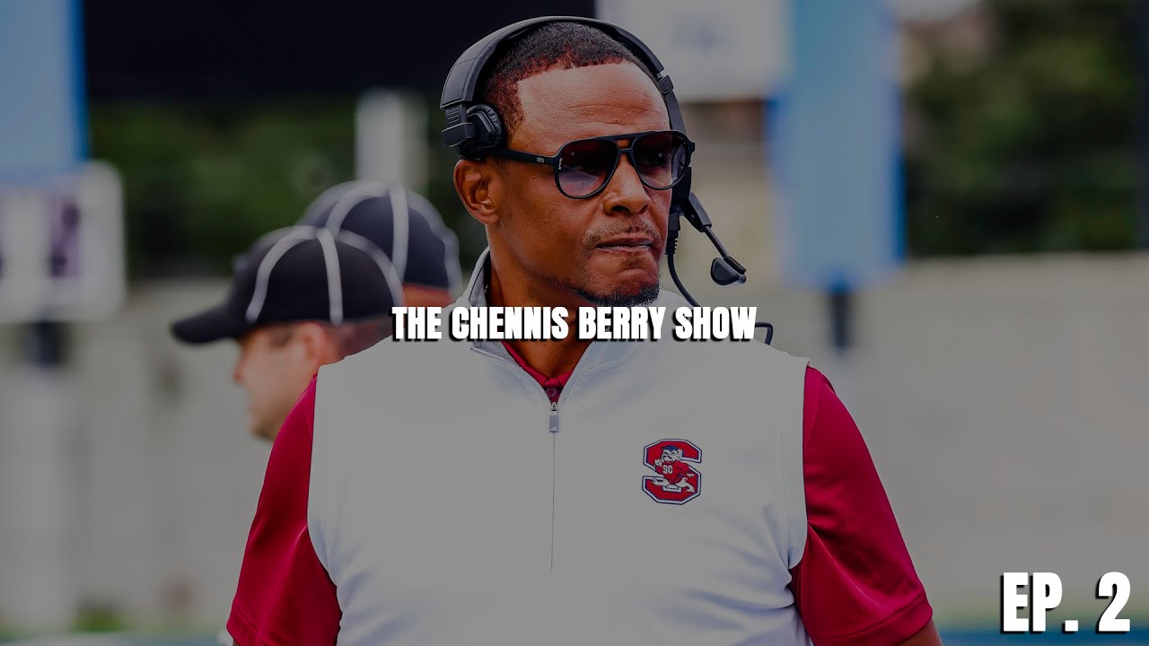 SC State Football Chennis Berry TV Show Ep 2