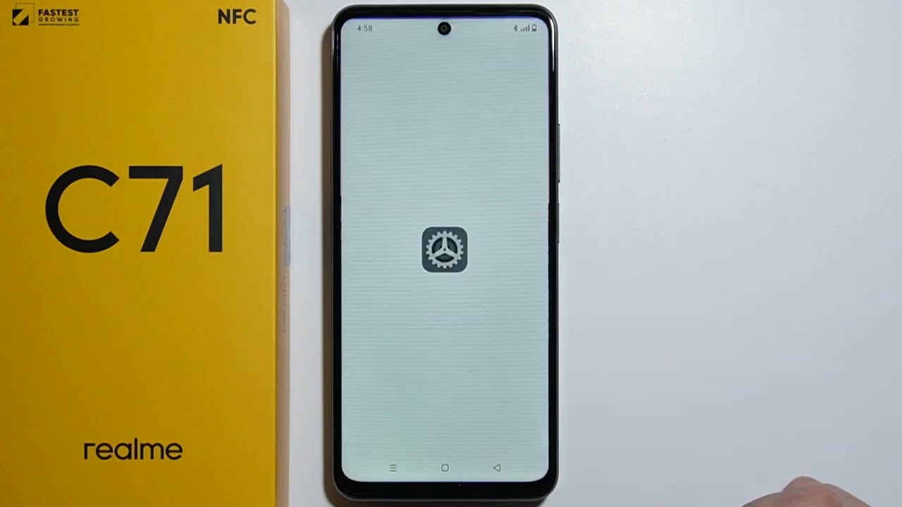 Realme C71: Can You Change Icons Size?