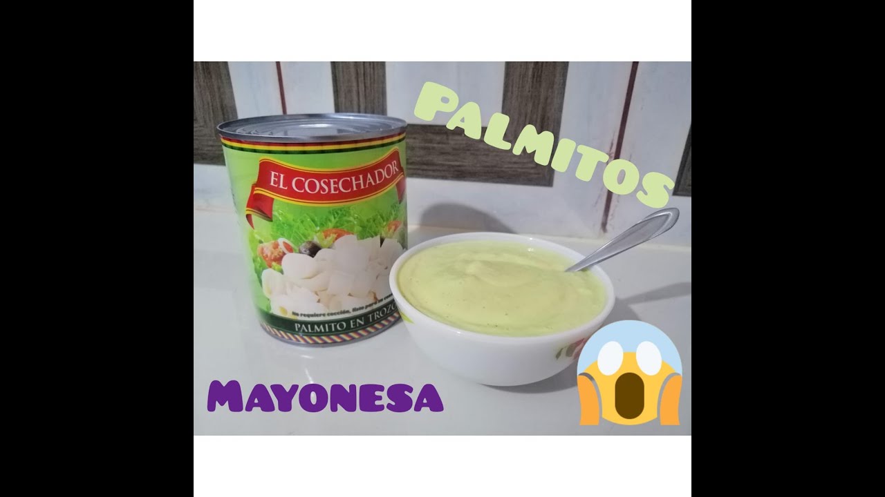 MAYONESA CASERA DE PALMITOS