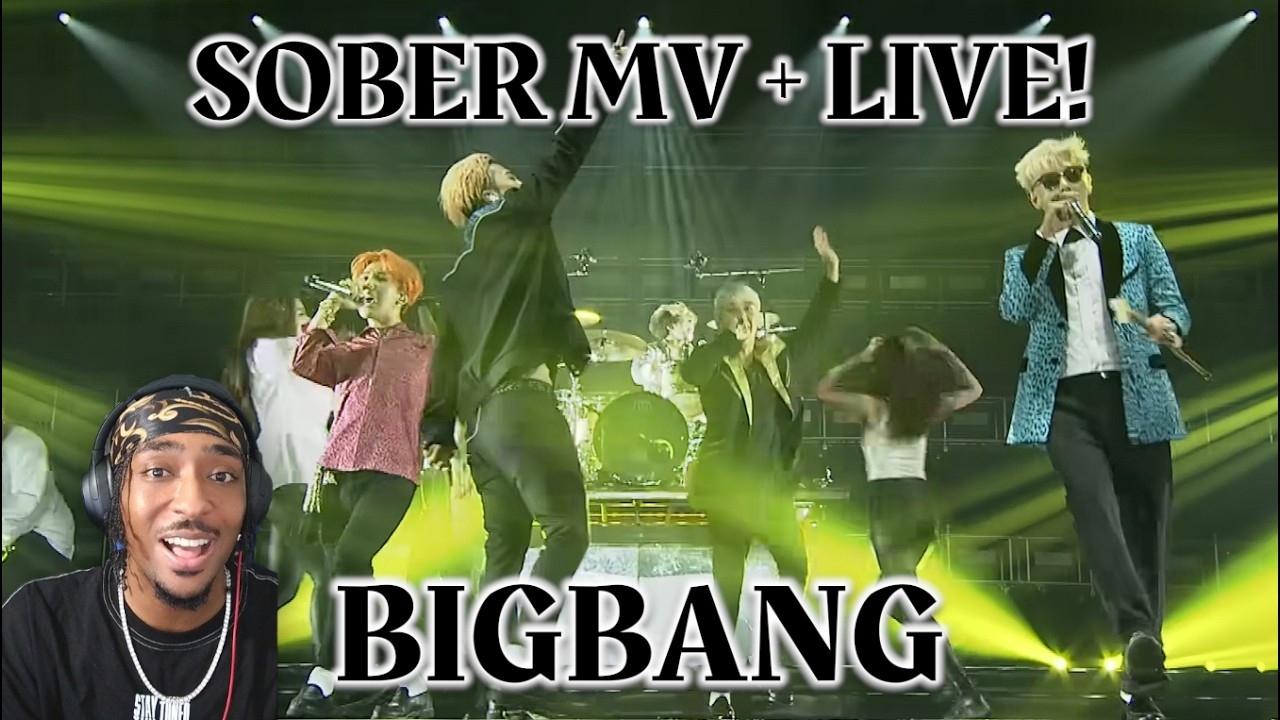 WE NEED THIS AT COACHELLA! | BIGBANG - SOBER (맨정신) M/V + TOUR REPORT IN MALAYSIA LIVE!! | REACTION!!