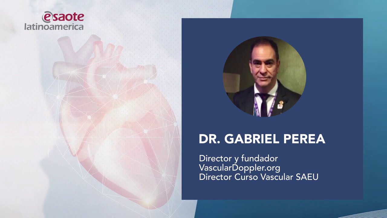 Nuevos criterios en Doppler Vascular por el Dr. Gabriel Perea