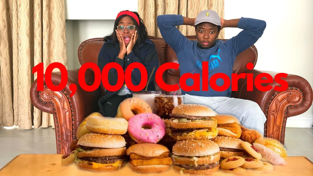 10,000 CALORIE IN 24 HOURS CHALLENGE!! OFFICIALLY HATE JUNK FOOD 😔 | VLOG #5