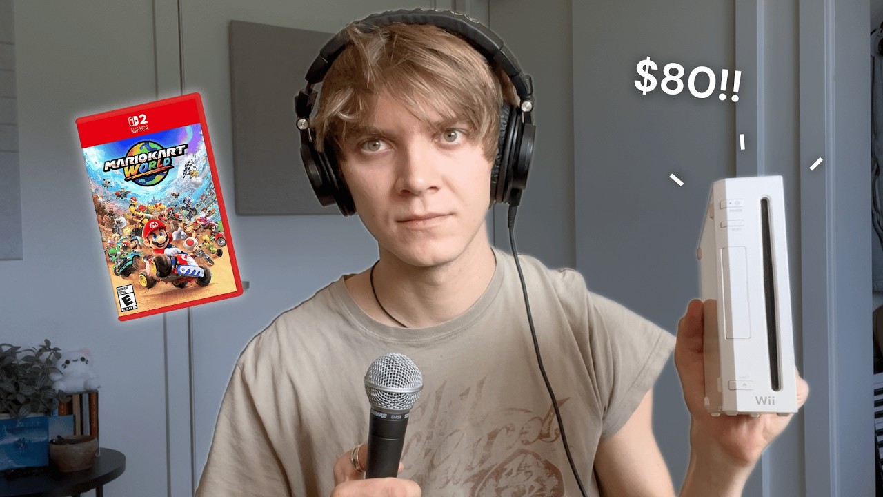 I bought a whole Wii for the price of Mario Kart World
