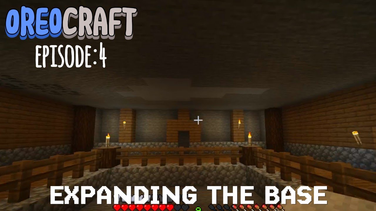 OreoCraft Ep4 Expanding The Base Minecraft Let's Play