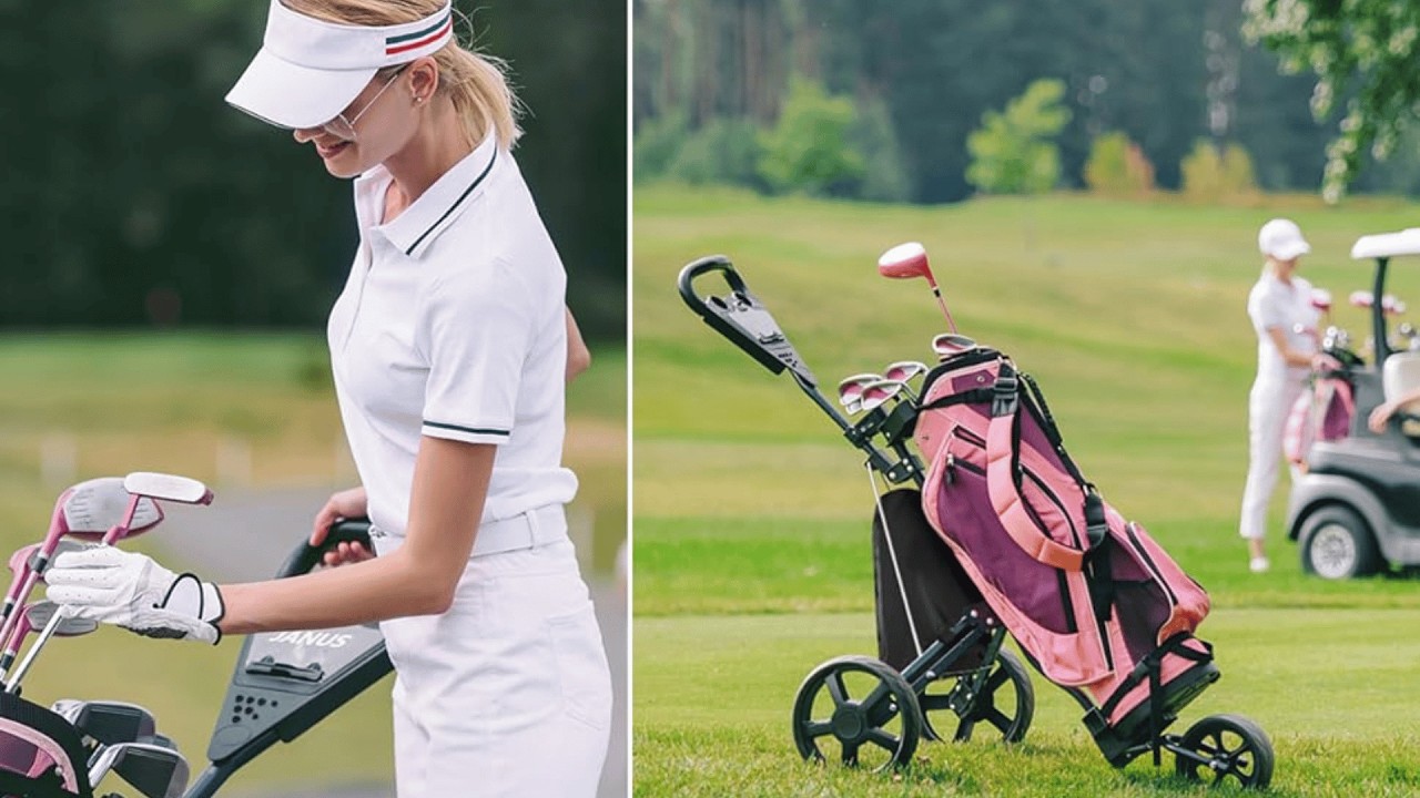 Les 3 (vrais) Meilleurs Chariots de Golf à 3 Roues