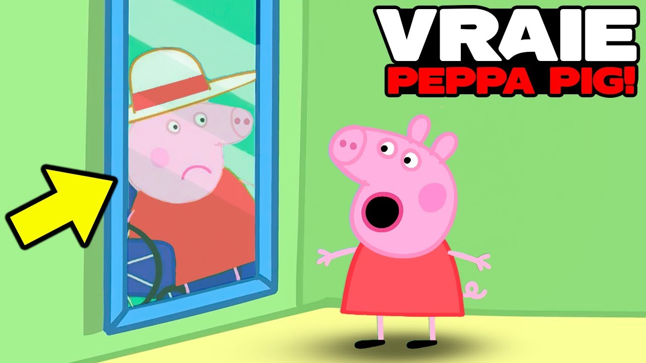 6 THÉORIES MACABRES Que Vous Ne Connaissiez Pas sur PEPPA PIG !
