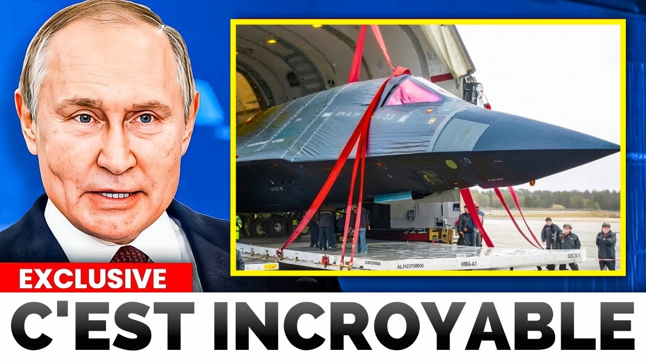 Le tout nouvel avion de chasse russe choque le monde &mdash; et personne ne s'y attendait