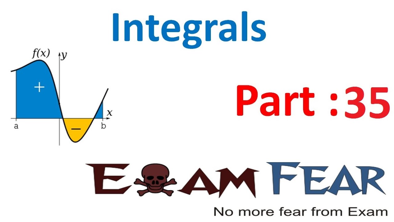 Maths Integrals part 35 (Definite integrals as limit of sum) CBSE class 12 Mathematics XII