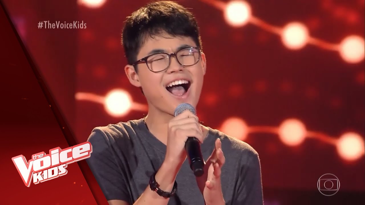 Pedro Ogata canta 'Chandelier' nas Audi&ccedil;&otilde;es &agrave;s Cegas - The Voice Kids Brasil | 5&ordf; Temporada