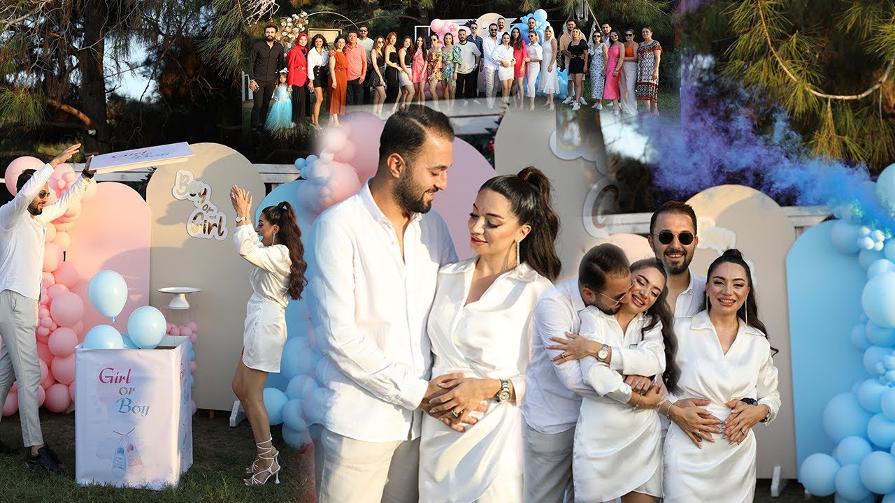 CİNSİYET PARTİMİZ | OĞLUMUZ OLUYOR👶🏻| SEVDİKLERİMİZLE GÜZEL Bİ GÜN | DUYGULU ANLAR, BEBEK HEDİYESİ