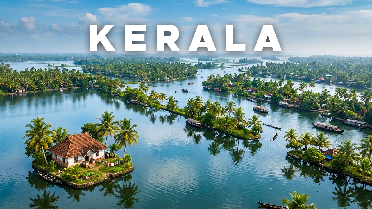 The Kerala You've Never Seen | Kadamakkudy - Munnar - Alleppey - Varkala | South India