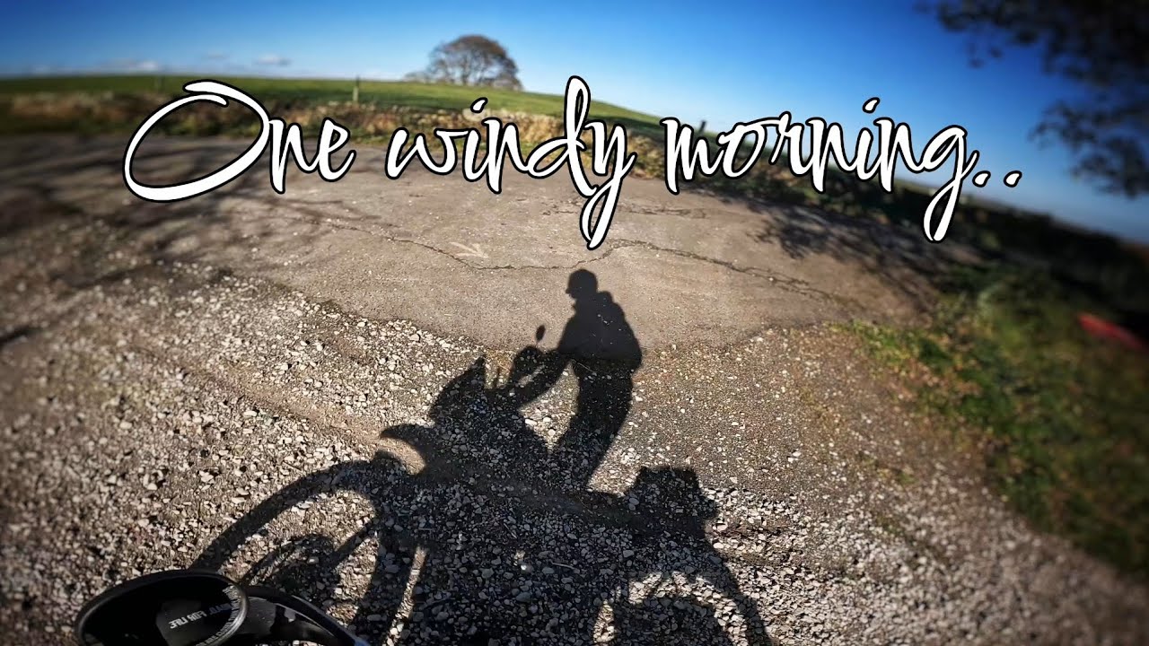 One Windy Morning  -  Derbyshire Peak District Green Lanes & Byways by Himalayan 411