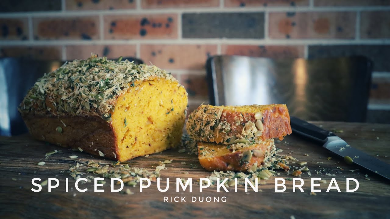 Ultimate Spiced Pumpkin Bread from Scratch | Rick Duong