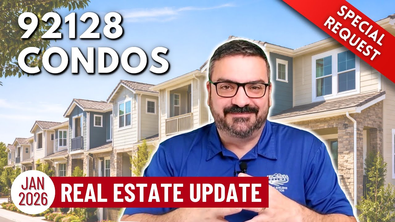 San Diego Real Estate Update - 92128 Condos - January 2026