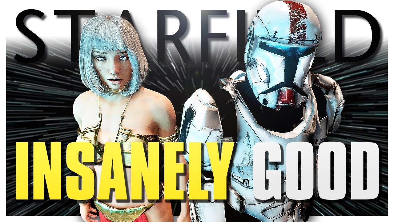 Star Wars Genesis is THE reason to play Starfield