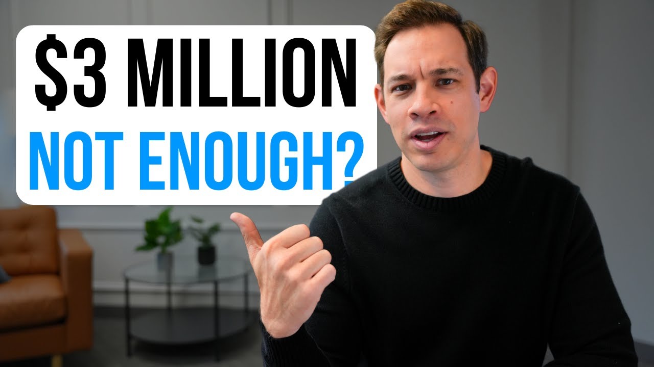 Retiring at 58 with $3 Million - What Happens When It's NOT Enough?